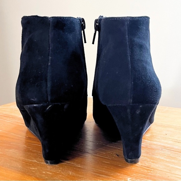 Sole Society Pointed Toe Wedge Bootie - Picture 15 of 15
